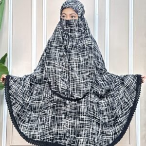 Biscos Cotton Hijab- কটন হিজাব