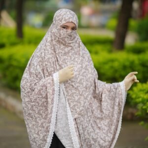 Biscos Cotton Hijab- কটন হিজাব
