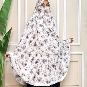 Biscos Cotton Hijab- কটন হিজাব