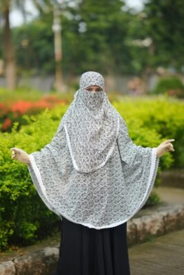 Biscos Cotton Hijab- কটন হিজাব