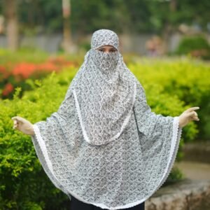 Biscos Cotton Hijab- কটন হিজাব