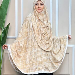 Biscos Cotton Hijab- কটন হিজাব